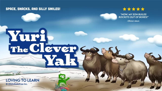 Yuri the Clever Yak