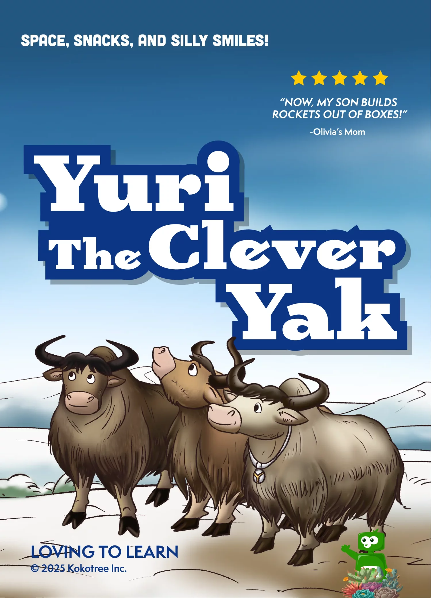 Yuri the Clever Yak Preschool Learning Video
