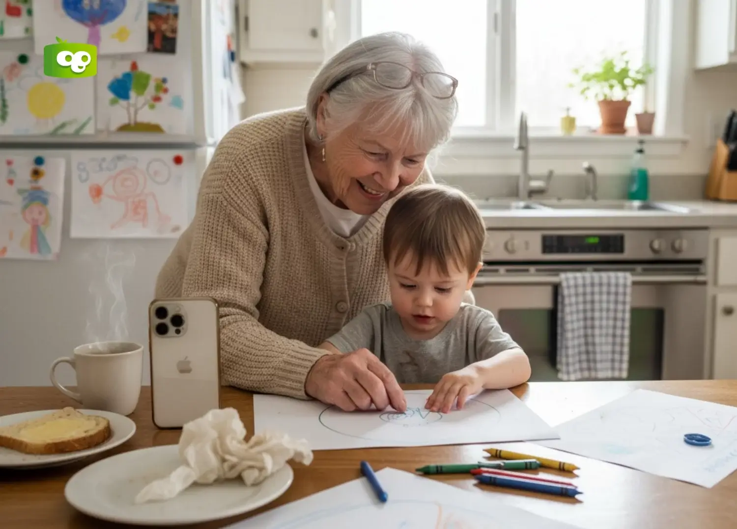 Preschool App for Grandparents: Easy Learning for Grandkids
